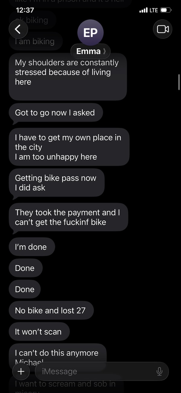 WhatsApp Message
