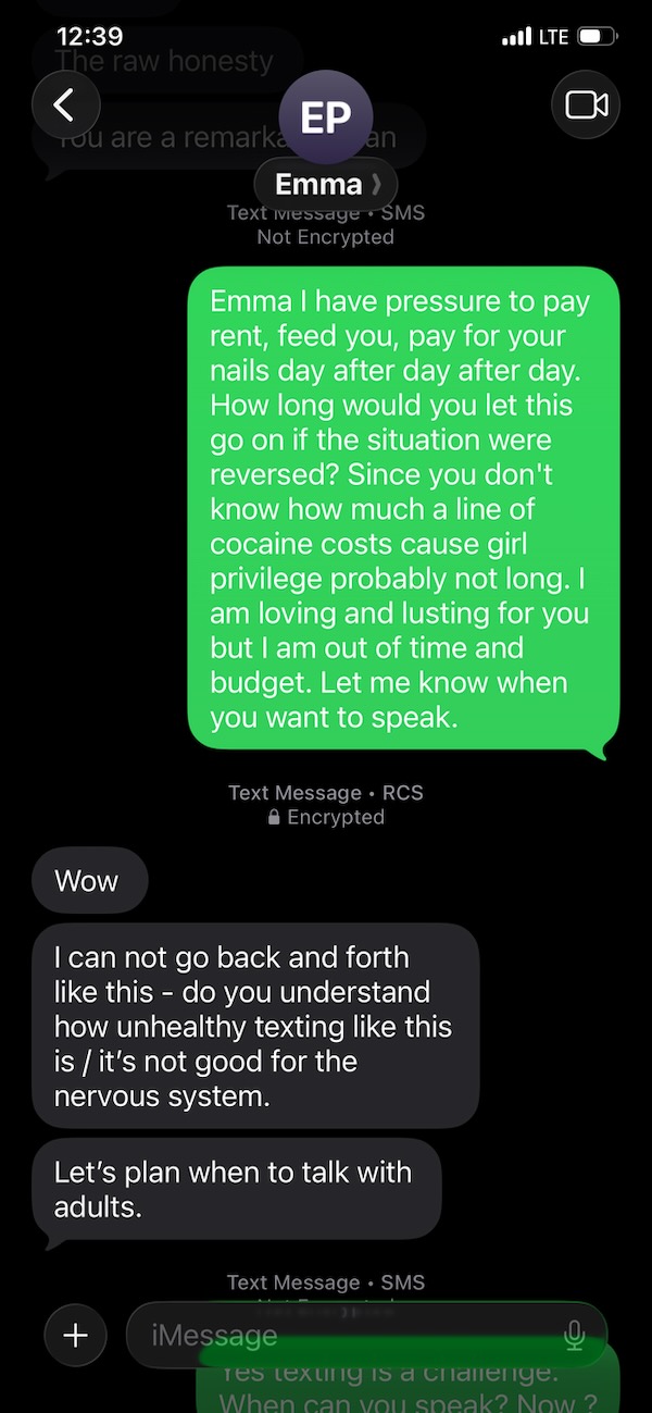WhatsApp Message