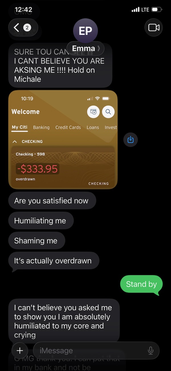 WhatsApp Message