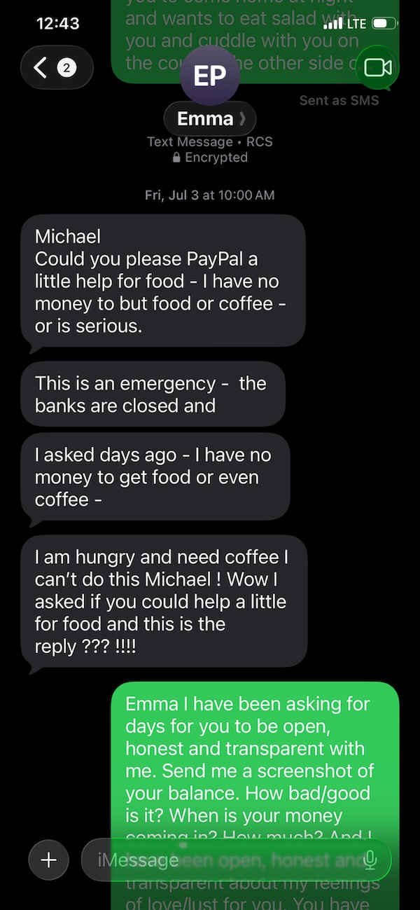 WhatsApp Message