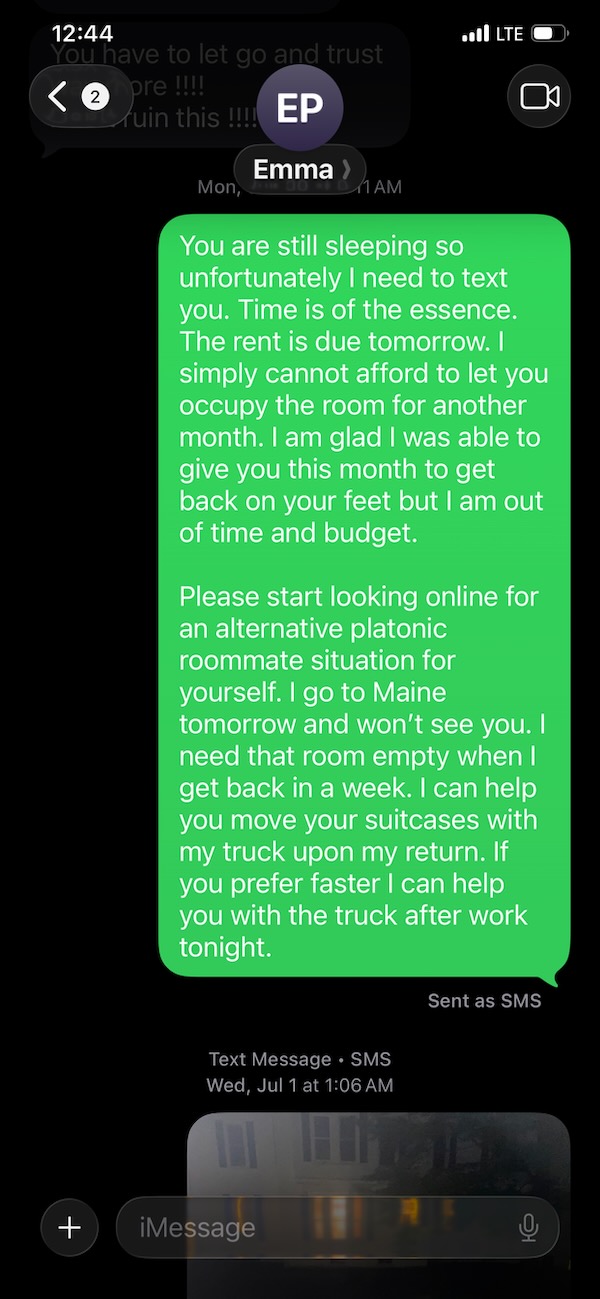 WhatsApp Message