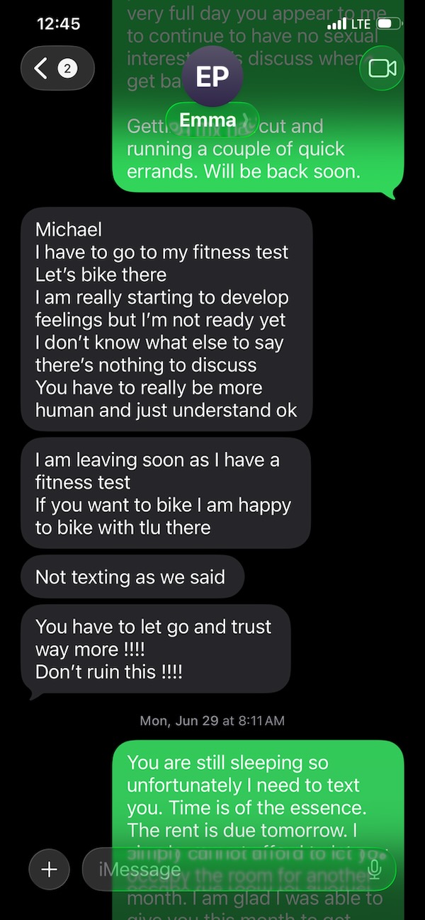 WhatsApp Message
